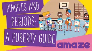 Pimples and Periods A Puberty Guide [upl. by Ranger]