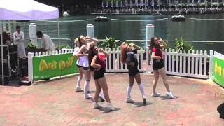 6IXX Darling Harbour Australia Day  EXID 이엑스아이디 HOT PINK 핫핑크 Performance [upl. by Rusty60]