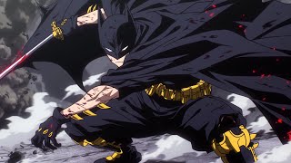 Batman The Anime「AMV」 Stronger [upl. by Jillana]