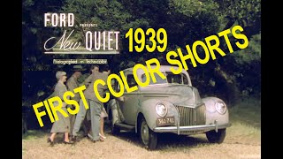 1939 Ford Theater Advertising Shorts in True Techicolor By Ford Motor Company [upl. by Assylem]