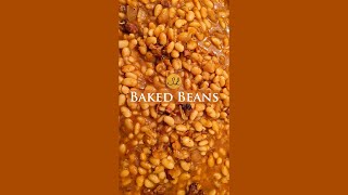 Homemade Baked Beans Recipe [upl. by Maximilianus]