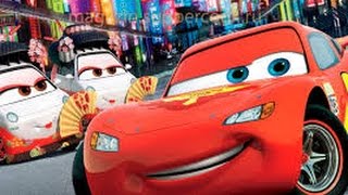 Мультик ИГРА про МАШИНКИ  Машина МОЛНИЯ МАКВИН Приключения Молнии Маквина 12 Disney Cars McQueen [upl. by Acimak]