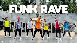 FUNK RAVE by Anitta  Zumba  TML Crew Kramer Pastrana [upl. by Mario]