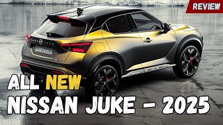 The Evolution Continues Unveiling Nissan Juke 2025s Upgrades [upl. by Yrffoeg455]