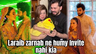 Laraib Zarnab ki Shadi  Wedding  py hum kyun nahi gaye  Finally Waja samny agai  Pralog 119 [upl. by Esojnauj]