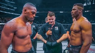 Jon Bone Jones vs Francis Ngannou  Heavyweight Clash fight preview  Ufc Documentary  4K [upl. by Aleciram]