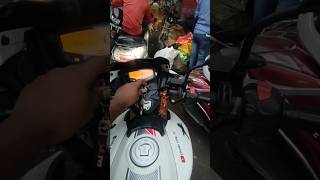 Apache mirror problem kya shi hogi dekhe pura  apache minivlog motovlog youtubeshorts [upl. by Alegnaed912]