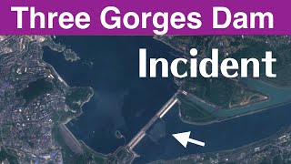 Three Gorges Dam ● Incident  China now ● April 21 2023 ● Latest information [upl. by Ociredef]