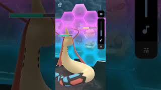 Milotic Vs Arcanine pokemon gobattleleague Akgamer0316 [upl. by Orofselet814]