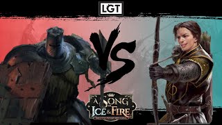 ASOIAF LGT Battle Report Lannister Gregor VS Greyjoy Theon Greyjoy [upl. by Maude344]