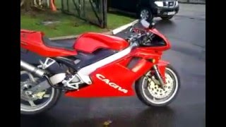 The last cagiva mito Evo 125 end of an era [upl. by Ahsitil]