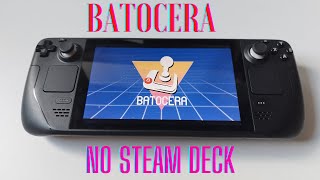 Tutorial Batocera no steam deck [upl. by Sean265]