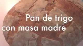 Pan de trigo con masa madre [upl. by Ydieh]