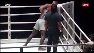 REUG REUG OUMAR KANE VS ANATOLY MALYKHIN MMA [upl. by Maryjo537]