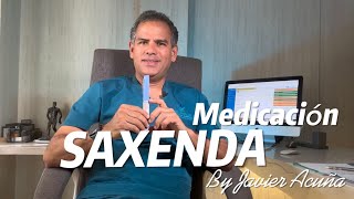 Medicación Saxenda Medication Saxenda [upl. by Yrogreg]