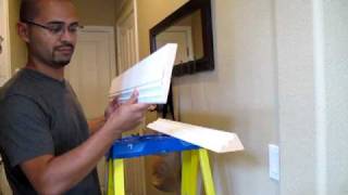 How to install double stacked crown molding [upl. by Tedi]