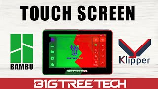 BIGTREETECH Panda Touch aka KTouch [upl. by Rina]