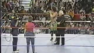 Ravishing Rick Rude vs Terry Daniels [upl. by Ahsotan289]