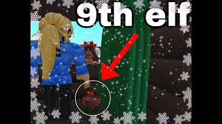 HOW TO FIND THE 9TH ELF IN BLOXBURG Roblox Bloxburg Elf hunt 2023 Livestream [upl. by Rochkind]