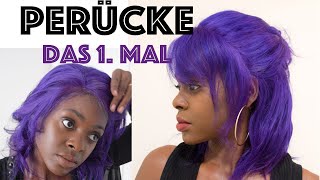 How To Perücke richtig aufsetzen  1 Versuch  Beginner friendly  All about Hair [upl. by Steep]