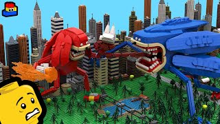 LEGO Sonic Tapes Shin Knuckles vs Shin Sonic [upl. by Naresh918]