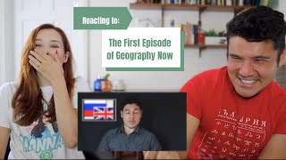 BARBS amp RANDOM HANNAH REACT TO The First EVER Geography Now Youtube Video [upl. by Yentrac861]