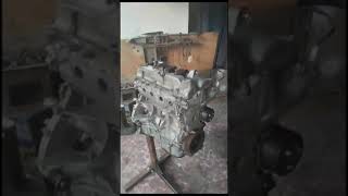 AJUSTE DE MOTOR  NISSAN MARCH 2012 MOTOR 16 shorts enginerebuild viral viralvideo parati [upl. by Jens749]