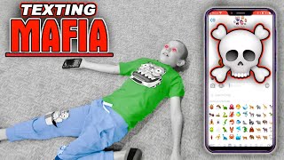 10 People Play Texting Mafia Who Is The MAFIA [upl. by Noitna]