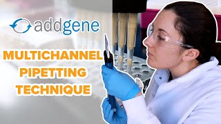 Multichannel Pipetting Technique [upl. by Michaele]