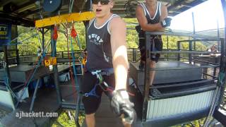 AJ Hackett Cairns  Bungy Jumping [upl. by Uella416]