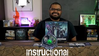 How to Set Up and Play  Tyrants of the Underdark [upl. by Arotahs186]