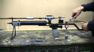 DIY Big Bore Air Rifle Mods And Test [upl. by Tterag]