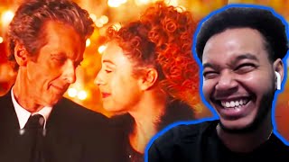 HELLO SWEETIE Doctor Who quotThe Husbands of River Songquot Special REACTION [upl. by Hulton]