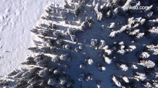 Quadcopter FPV Winter Wonderland [upl. by Anailuig]