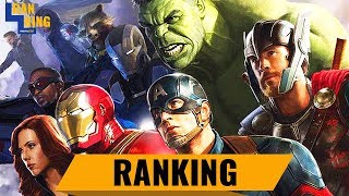 Von Müll bis Meisterwerk  Wir ranken alle Marvel Filme  Ranking [upl. by Meakem]