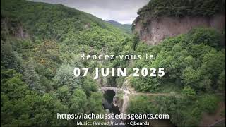 Teaser 2025 Trail de La Chaussée des Géants [upl. by Aitam]