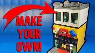 How to build Your Own Lego Modular Building  The HermitBrick [upl. by Ojadnama]