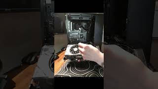 ASUS DUAL OC 7800XT Unboxing shorts [upl. by Heddie]