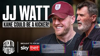 JJ Watt NFL Superstar to Premier League Club Owner  Stick to Football EP 26 [upl. by Htur]