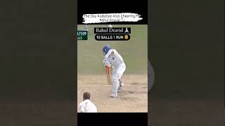 Rahul Dravid 92 balls 1 run [upl. by Adham]