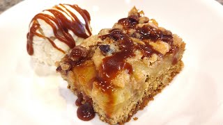 Apple Oatmeal Bars [upl. by Asteria]