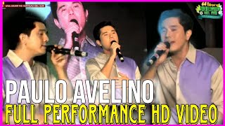 PAULO AVELINO FULL PERFORMANCE HD VIDEO  64TH ARAW NG SURIGAO DEL SUR SOBRANG DAMI NG TAO [upl. by Giuditta]