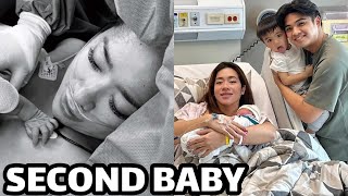 GANITO PALA HIRAP SA PANGANGANAK NI ANGELINE QUINTO SA SECOND BABY NIYA [upl. by Lerud]