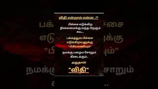 விதினு ஒன்னு இல்ல மனிதன் அப்படி ஆக்கிக்கொண்டான் தன்னை பாவ மனுசந்ததியை பரலோக குடிமகனாக்கினார் இயேசு [upl. by Guimar910]