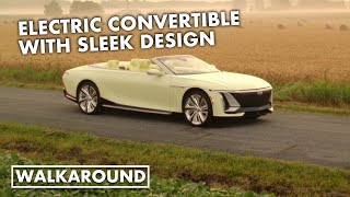 Cadillac Sollei is an electric convertible concept [upl. by Hannahoj]