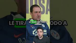 🔥 CRITICAN a JARDINE tras PERDER el CLÁSICO CAPITALINO ligamx apertura2024 américa [upl. by Ahsinrev]