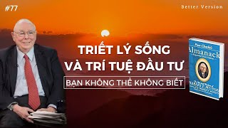 Trí tuệ sống amp Triết lý đầu tư của người đứng sau Warren Buffett l Sách Sổ tay niên giám của Munger [upl. by Erdnaxela879]