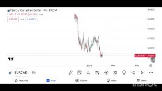 How to analyze USDCAD EURCAD amp USDCHF [upl. by Aihsotan]