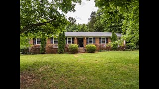 Home For Sale in Greensboro  4601 Edinborough Rd in Forest Oaks [upl. by Adlemi]