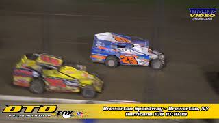 Brewerton Speedway Hurricane 100 Highlights [upl. by Fechter]